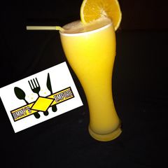 A picture of Orange juice.