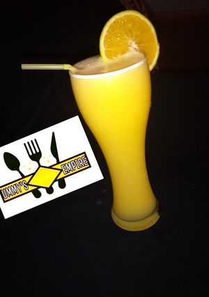 A picture of Orange juice.