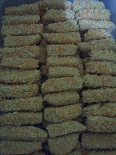 Foto resep Nugget Ayam Wortel Homemade