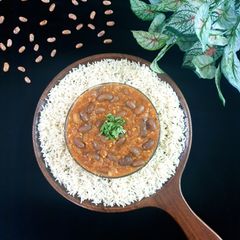 A picture of Rajma Masala.