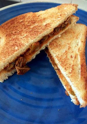 A picture of Mushroom Sandwich.