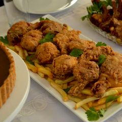 A picture of Easy Fried Chicken.