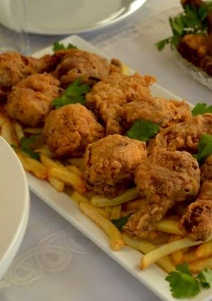 A picture of Easy Fried Chicken.
