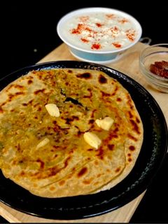 आलू का पराठा (Aloo ka paratha recipe in hindi) रेसिपी मुख्य फोटो