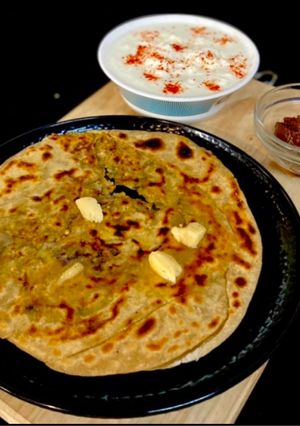 आलू का पराठा (Aloo ka paratha recipe in hindi) रेसिपी मुख्य फोटो