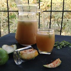 A picture of Aam panna.