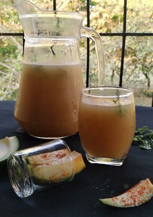 A picture of Aam panna.