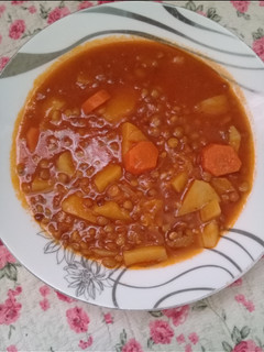 عکسی از دستور عدسی🍜 خوشمزه و مقوی
