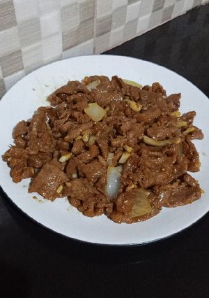 Foto resep Beef Teriyaki