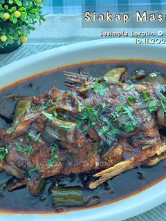 Gambar Siakap Masak Kicap