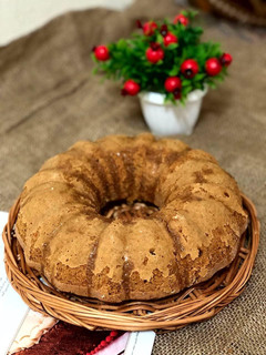عکسی از دستور کیک هویج و گردو و دارچین