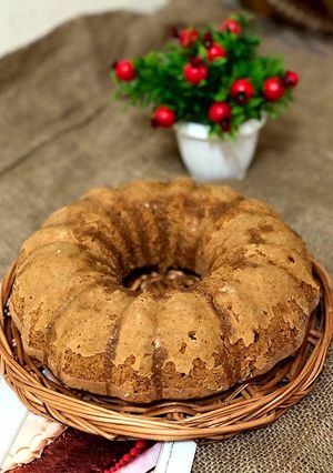 عکسی از دستور کیک هویج و گردو و دارچین