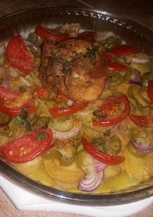 صورة لوصفة بطاطا في الفرن