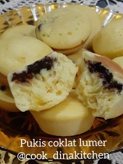 Foto resep Pukis coklat lumer