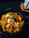 Shahi Matar Mushroom Paneer
