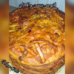 A picture of Lahori besan wala Naan.