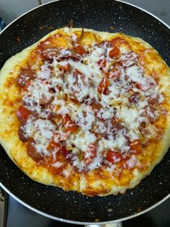 Foto resep Pizza Teflon
