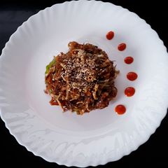 A picture of Chapathi Egg Noodles.