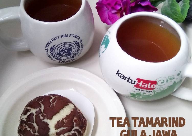 Tea Tamarind Gula Jawa