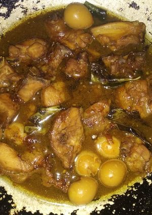 Foto resep Ayam telur puyuh kecap