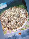 Budín de atún y avena