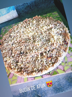 Una foto de Budín de atún y avena