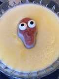 Crèmes vanille « skull » à l agar agar