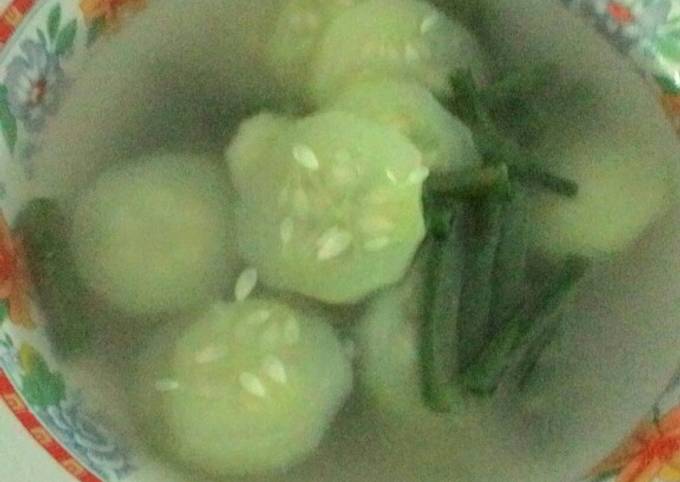 Sayur Asem Kerai Kacang Panjang