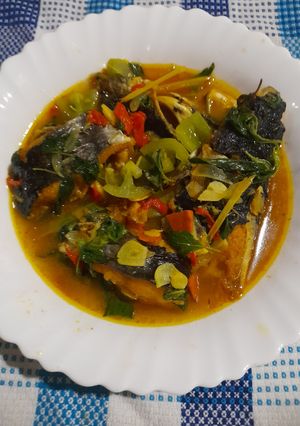 Foto resep Ikan patin bumbu soto