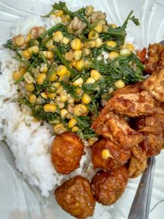 Foto resep Tumis Pakis + Tahu Kecap