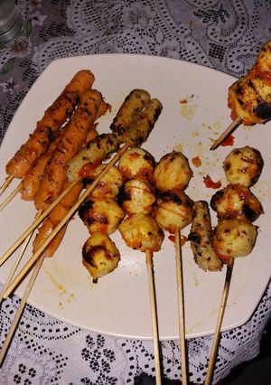 Foto resep Fishball Sosis Naga Solo