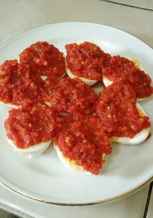 Foto resep Telur balado endess