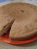 Torta vegana de COCO