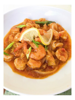 Foto resep Udang saus padang#rabubaru