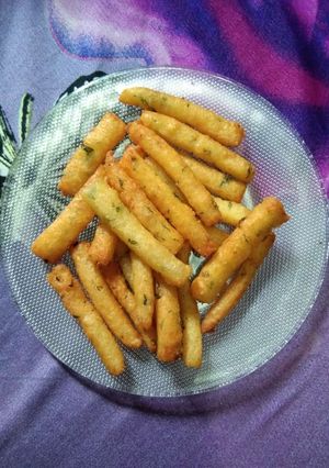 Foto resep Stik Kentang Keju Renyah