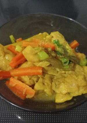 Foto resep Ayam bumbu kuning (start 8m+)
