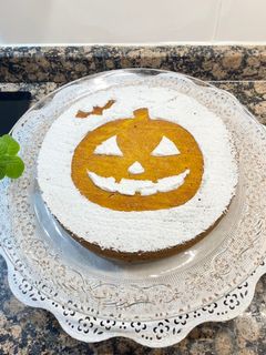 Una foto de Pastel de calabaza