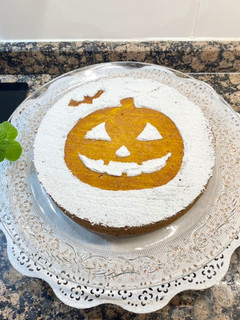 Una foto de Pastel de calabaza