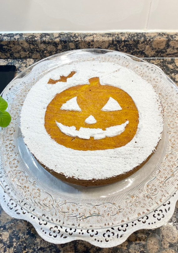 Una foto de Pastel de calabaza