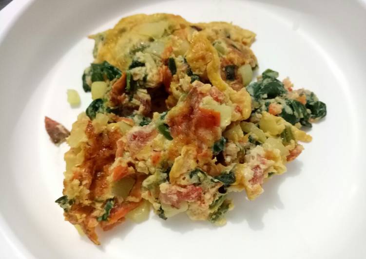 Martabak telur ala MPASI