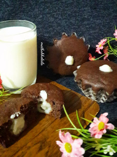 عکسی از دستور کاپ کیک ماگما (با محلبی)