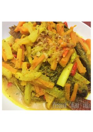 Foto resep Pesmol ikan nila
