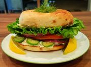 A picture of avocado spread