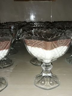 صورة لوصفة مهلبية طبقات