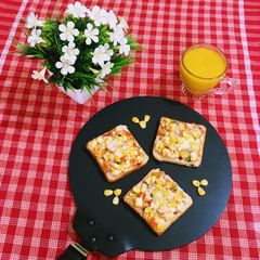 Paneer Chilli Toast A picture of Paneer Chilli Toast.