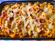 Kép erről: fusilli darált hús