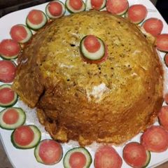 A picture of Halmet rice🛎 #cookpadapp.