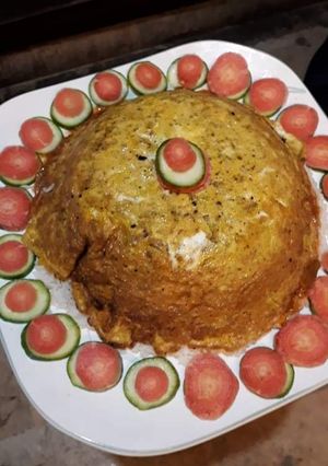 A picture of Halmet rice🛎 #cookpadapp.