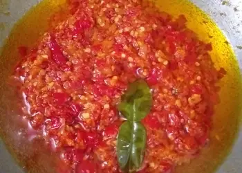 Resep Terbaik Sambalado merah Paling Enak