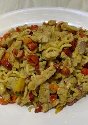 Foto resep Oseng Mie Ndeso